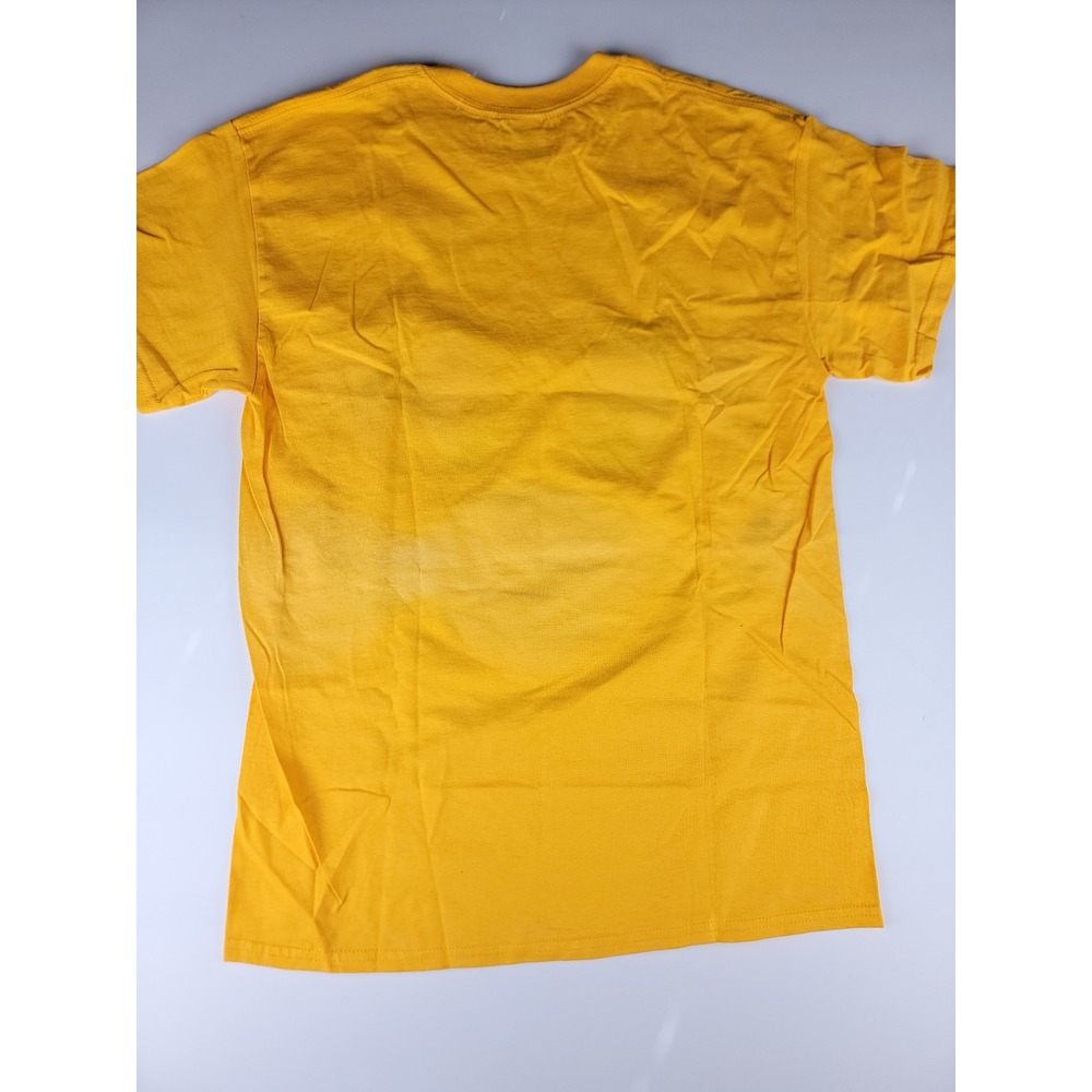 Gildan Yellow Duck Face Graphic T-Shirt Tee Heavy Cotton Adult Unisex - Picture 11 of 11